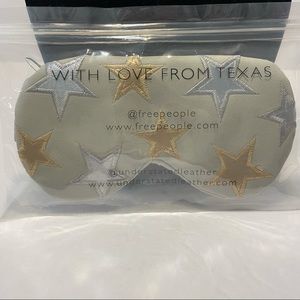 Free People x Understated  Leather Sleep Eye Mask